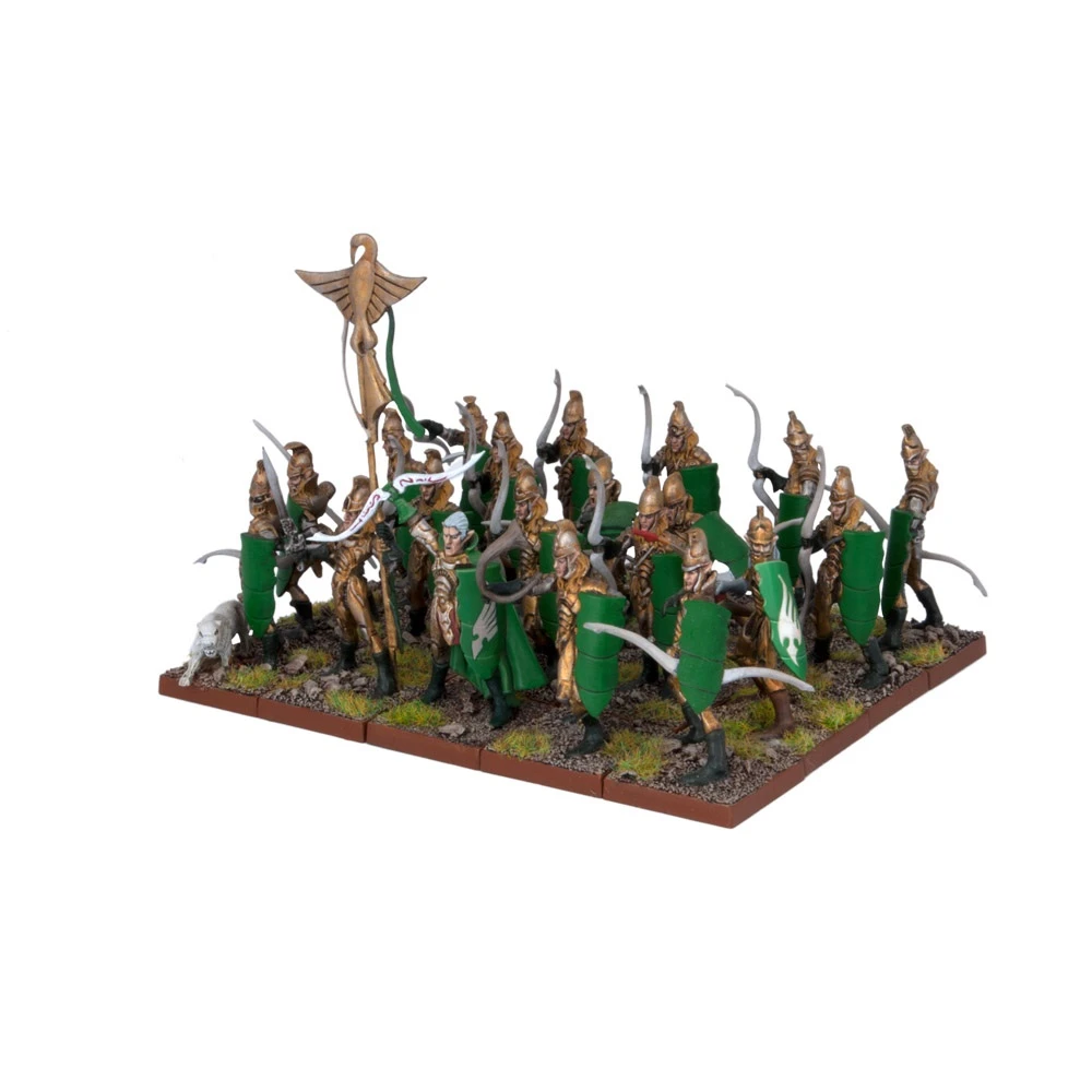 Elf Bowmen Regiment 1 Elf Bowmen Regiment