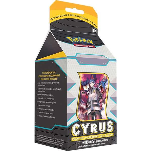 Pokemon TCG: Premium Tournament Collection – Cyrus/Klara 2 Pokemon TCG: Premium Tournament Collection – Cyrus/Klara - Image 2