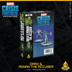 Marvel Crisis Protocol: Drax And Ronan The Accuser