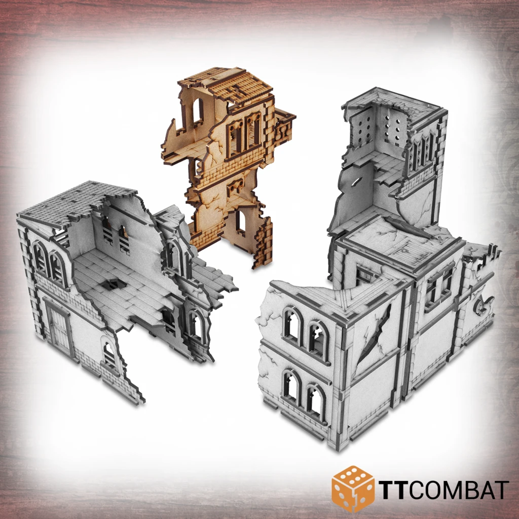 Ruined Modular Villetta Balcone Simona 5 Ruined Modular Villetta Balcone Simona - Image 5