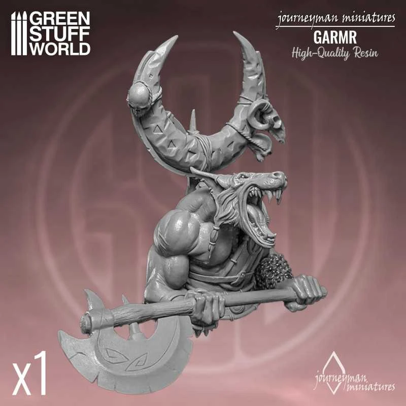 Journeyman Miniatures – Garmr 3 Journeyman Miniatures – Garmr - Image 3