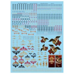 Blood Angels Legion Transfer Sheet