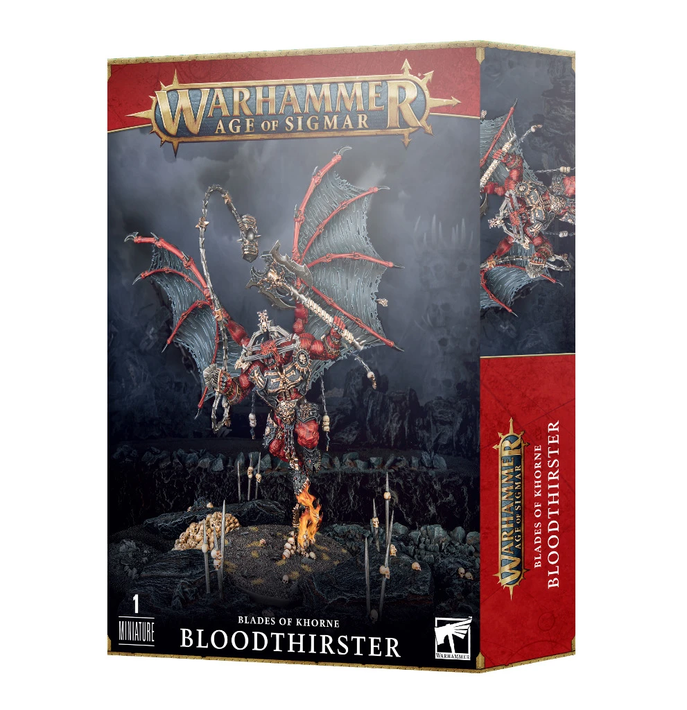 Games Workshop Blades Of Khorne: Bloodthirster 1 Games Workshop Blades Of Khorne: Bloodthirster