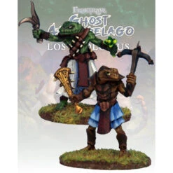 Snake-man Crackshot & Herbalist