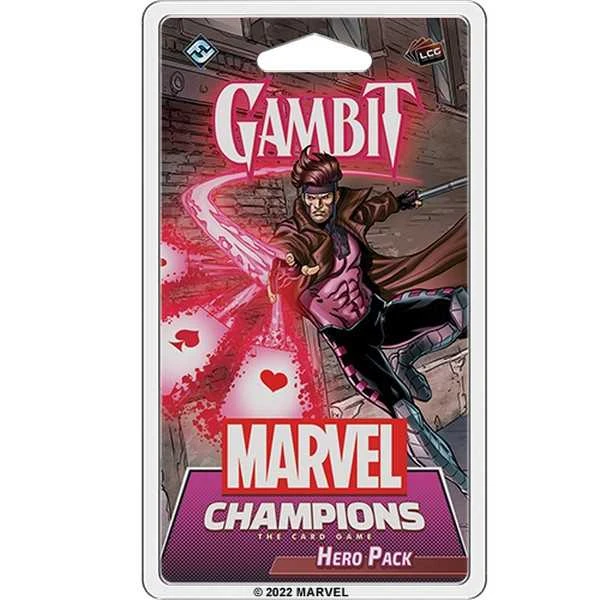 Fantasy Flight Games Marvel Champions: Gambit Hero Pack