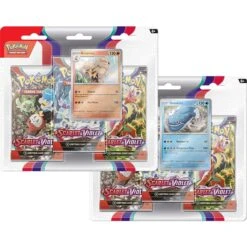 POKEMON Pokémon TCG: Scarlet & Violet – 3-Pack Booster