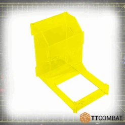 Deluxe Dice Tower (Yellow)