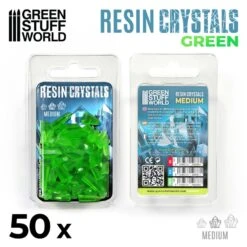 GREEN Resin Crystals – Medium -Game Series Store xtSsDLdabEup8MEZYmVlIjQKR5e0hqD1 1