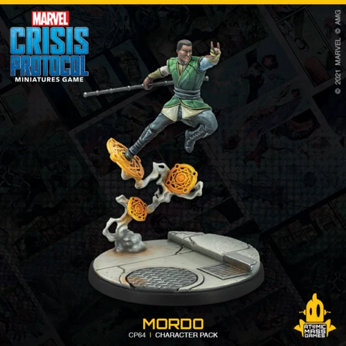 Marvel Crisis Protocol: Mordo & Ancient One 3 Marvel Crisis Protocol: Mordo & Ancient One - Image 3