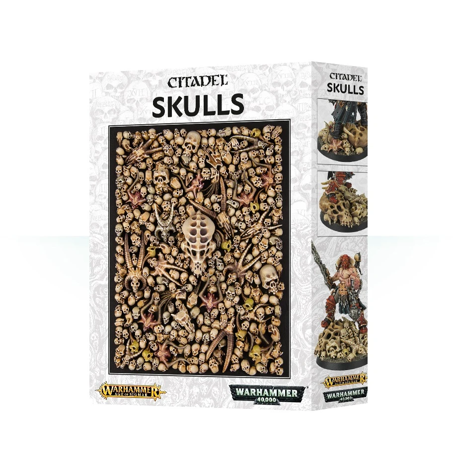 Games Workshop Citadel Skulls 1 Games Workshop Citadel Skulls