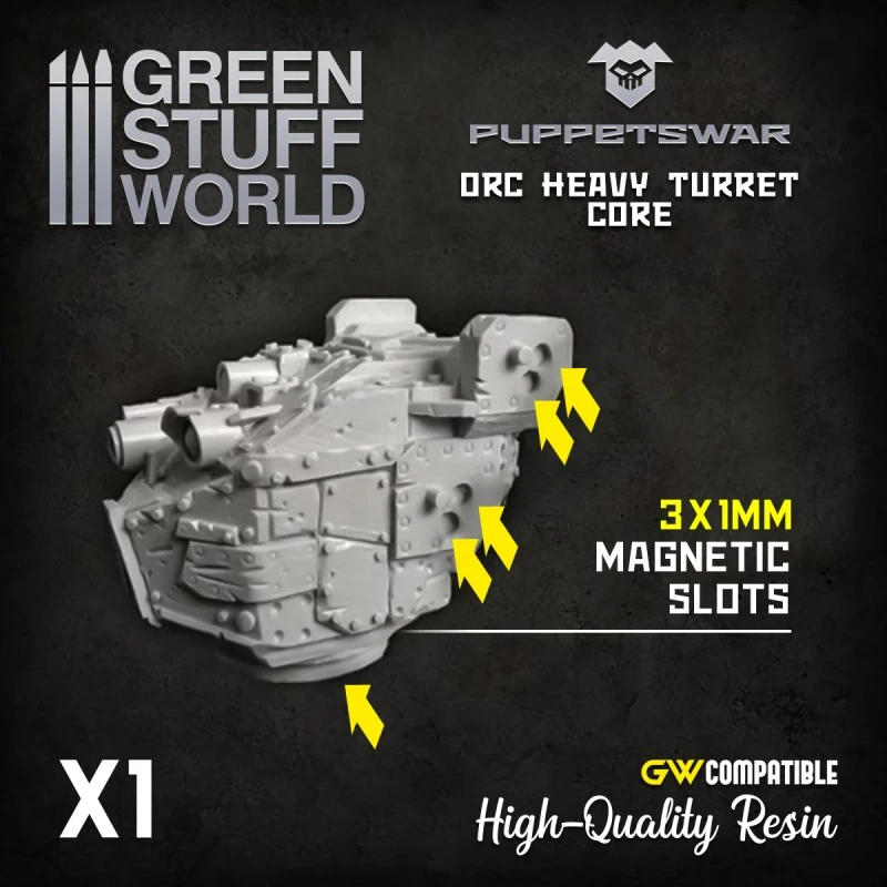 Orc Heavy Turret Core 2 Orc Heavy Turret Core - Image 2