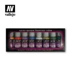 Vallejo Game Color – Extra Opaque Set (x8)