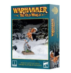 Games Workshop Dwarfen Holds: Slayer Of Legend