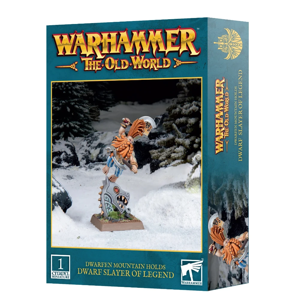 Games Workshop Dwarfen Holds: Slayer Of Legend 1 Games Workshop Dwarfen Holds: Slayer Of Legend