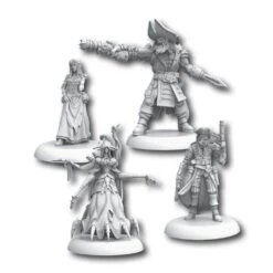 Iron Kingdoms RPG: Nightmare Empire Miniatures Set