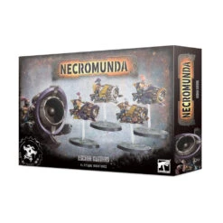 Games Workshop Necromunda: Escher Cutters