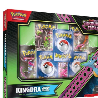 Pokemon TCG – Scarlet & Violet: Shrouded Fable – Kingdra Ex Box 1 Pokemon TCG – Scarlet & Violet: Shrouded Fable – Kingdra Ex Box