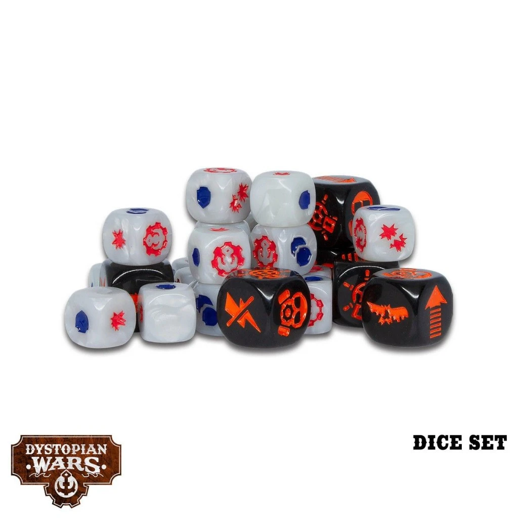 Dystopian Wars Dice Set 2 Dystopian Wars Dice Set - Image 2
