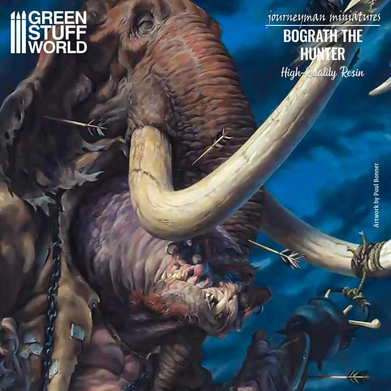 Journeyman Miniatures – Bograth The Hunter 2 Journeyman Miniatures – Bograth The Hunter - Image 2