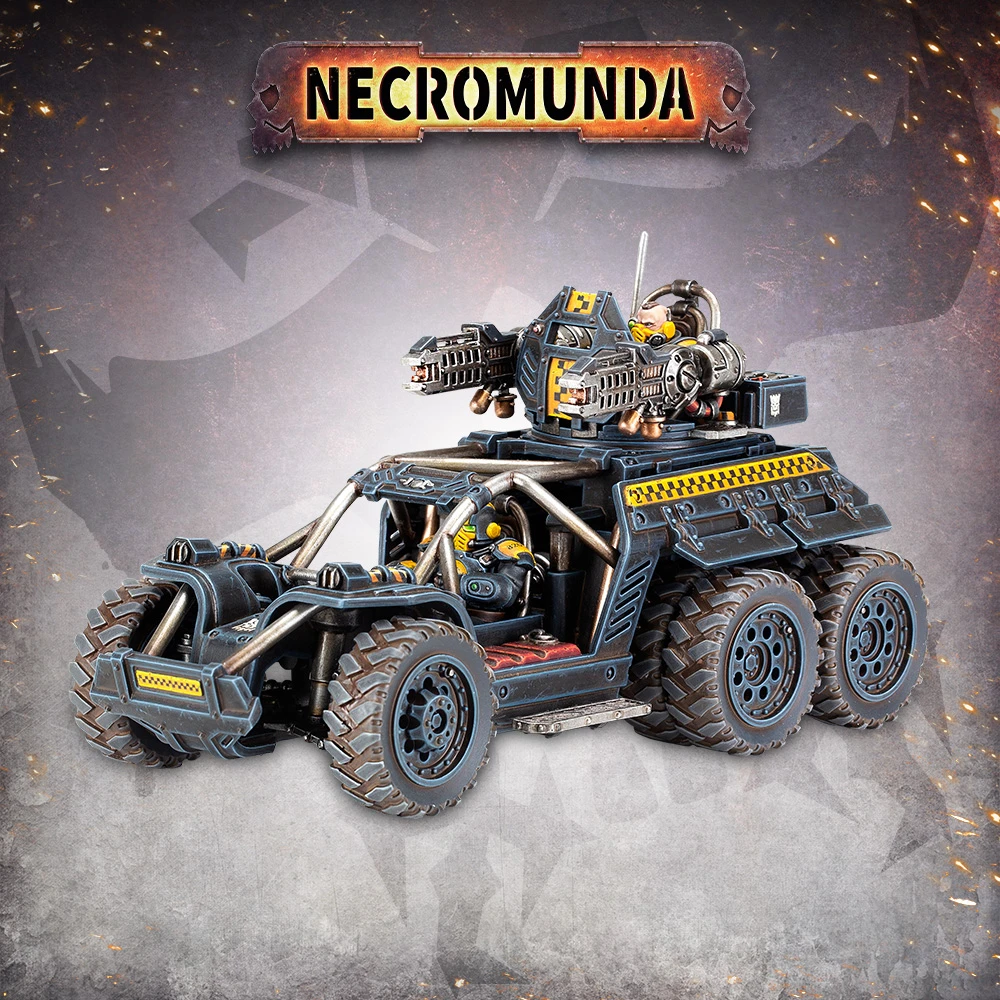 Games Workshop Necromunda: Palanite Enforcer Taurus Venator 2 Games Workshop Necromunda: Palanite Enforcer Taurus Venator - Image 2