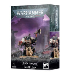 Games Workshop Black Templars: Castellan